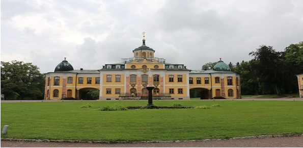 Chateau of Belvedere (Schloss Belvedere)